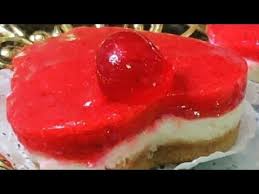 ميني تشيز كيك ساهل ماهل بنكهة الحامض والفريز youtube food cheesecake desserts