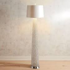 Crystal Beaded Floor Lamp Contemporary Floor Lamps Floor Lamp Lamp