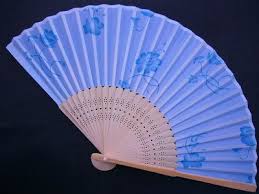 To make the fan stay closed in you bag, you need to make a closer. How To Apply A Lace Front Wig Fabric Hand Fan Hand Fan Hand Fans Diy