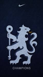 The white lion rampant with the red staff was placed on a blue background and had a white cfc. 50 Chelsea Logo Ideas Chelsea Logo Chelsea Chelsea Football