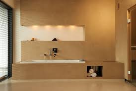 Trockenbau Aussparung Oberhalb Und Unterhalb Der Badewanne Badezimmer Trockenbau Bad Fugenloses Bad