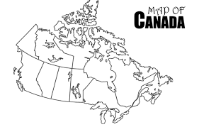 Canada has also been divided into distinct, small regions of interest like this one on the map above, the great lakes region. Map Of Canada Capitals Part 2 Fortier Period 3 Diagram Quizlet