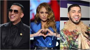 Paulina rubio ofreció un lamentable espectáculo en su concierto solidario. Billboard Latin Music Awards Daddy Yankee Paulina Rubio And Anuel Aa To Perform Entertainment Tonight