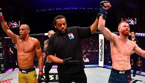 Torça por edson barboza com estilo. Paul Felder Welcomes Edson Barboza Trilogy Under One Condition Bjpenn Com