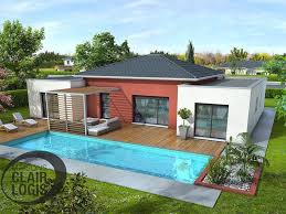 Maison Neuve 129 M Plan Maison Plan De Maison Gratuit Maison Moderne