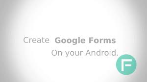 Apps sync with your google. Google Forms Android App Youtube