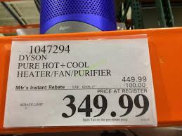 The btx 100 is part of a.o. Costco 1047294 Dyson Pure Hot Cool Purifier Heater Tag Costcochaser