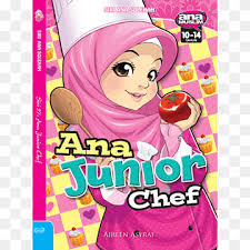 Chef mascot logo illustration premium vector png. Ana Junior Chef Book Ana Tetap Menunggu Muslim Novel Islamic Chef Text Fictional Character Magenta Png Pngwing