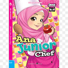 Find & download free graphic resources for woman chef. Sweet Ana Solehah 1 Sweet Ana Solehah 06 Majalah Ana Muslim Kompilasi Komik Adik Muslim Special Syawal Anak Muslim Text Fictional Character Magenta Png Pngwing
