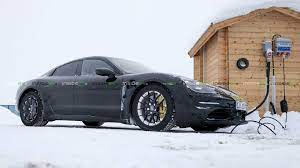 For recuperation in all taycan models, we developed porsche recuperation management (prm) the taycan and the taycan cross turismo can be conveniently started using the electric power button. Porsche Taycan 2020 Erlkonig Bei Kalte Tests Erwischt