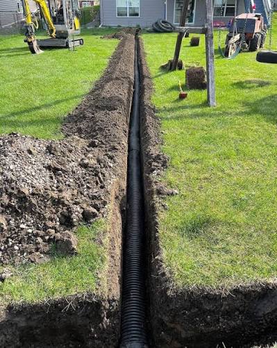 French Drain Installation in Plymouth, MN | Diversified Drainage