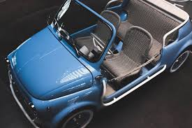 Garage Italia S Icon E Project Makes Electric Cars Out Of Collectible Vintage Autos Fiat 500 Electric Cars Fiat