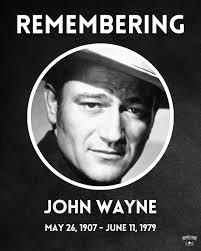 John Wayne was born in Winterset, Iowa,
