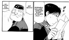 But brotherhood's so dramatic that you miss the smallest details. How Old Were Ed And Al When They Performed The Human Transmutation Anime Manga Stack Exchange
