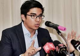 Ketua setiausaha kementerian belia dan sukan ybhg datuk m. Syed Saddiq Dilantik Sebagai Menteri Belia Dan Sukan Rileklah Com