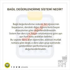 Bir dersten başarılı olmak i̇çin geçme notu nedir? Istanbul Universitesi Auzef On Twitter Bagil Degerlendirme Sistemi Nedir Istanbuluniversitesi Auzef