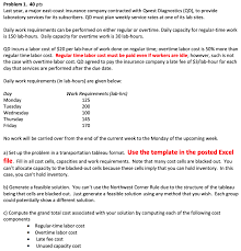 Check spelling or type a new query. Problem 1 40 Pts Last Year A Major East Coast Chegg Com