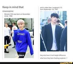 Seriously What Do They Feed All The Tall Idols Do They Just Decide Ah Yessss You Shall Be Short And You You Shall Be So Memes Funny Kpop Memes Kpop Memes