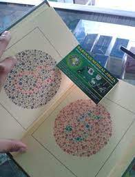Buku ishihara yang saya berikan ini sama dengan asli (99% sama), dan harga lebih terjangkau dibanding dengan yang asli sekitar 4.5 juta. Jual Buku Ishihara Tes Buta Warna Kaskus
