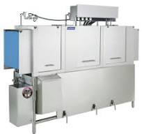 Jackson 86" High Temp, Dual Tank Rack Conveyor ...