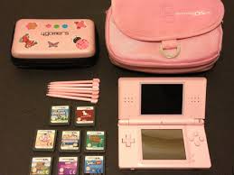 Nintendo ds lite handheld console (pink) visit the nintendo store. Nintendo Ds Lite Pink Including Games Hard Case Travel Pouch Styluses For Sale In Dooradoyle Limerick From Home Ballyhoura