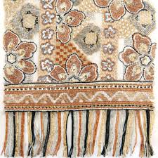 Ecole Lesage Paris Silk Tight Backstitch Textile Art Couture Embroidery Embroidery