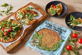 Each fluffy little pillow has no wheat, sugar, dairy or eggs—that translates to fewer carbs, fat. Cauliflower Pizza Crusts