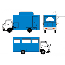 Berminat memulakan bisnes food truck atau trak makanan? Vehicle Wrap Food Truck Full Wrap Pixio Malaysia