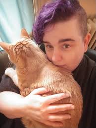 Sorry Marm, it's Kiss a Ginger Day, it HAD to be done! 🧡😘 #KissAGingerDay  #CatManChris