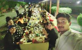 While it's typically a go to place for special occasions, it's the perfect place to host a great dinner. A Grand Iftiar Party Dinner With Office Staff At Al Habib Restaurant Super Highway Karachi Iftar Dinner Alhabibresturant Sar Dinner Party Iftar Party