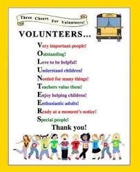 End Of The Year Volunteer Thank You Poem Color B W School Volunteer Appreciation School Volunteer Volunteer Gifts