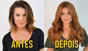 Fernanda souza alongou os cílios e mostrou antes e depois a mulher do cantor thiaguinho fez uma sessão de extensão de cílios e, na imagem, já é possível ver a diferença Fernanda Souza Adota Novo Visual E Surpreende