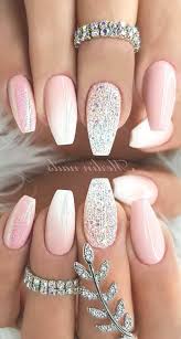58 Stylish And Bright Summer Nail Design Colors And Ideas Part 18 Nailarts Nailidea Bright Summer Nails Designs Sparkle Nails