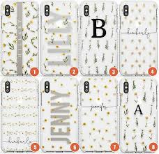 Teilweise werden die hüllen schneller verschickt als das iphone: Personalisierte Gepresste Blumen Designs Impact Handykette Hulle Fur Iphone Bl Eur 11 95 Picclick De