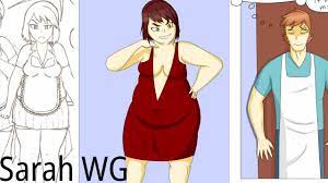 Sarah Weight Gain | Comic Dub - YouTube