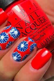I let the mani dry pretty well. 11 Cute 4th Of July Nail Designs Best Red White And Blue Nail Art Ideas