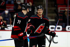 Sebastian aho will not be joining the montreal canadiens. Hat Trick For Sebastian Aho Hurricanes Win 5 2 World Today News