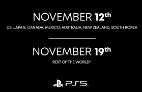 Official Ps5 Will Release In Europe After The Us And Start At 400 360 Vgc