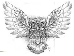For those who have battled and survived an addiction, the straight razor tattoo symbolizes a breakthrough. 28 Flying Owl Tattoo Designs
