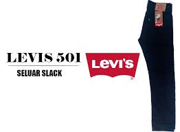 Dah macam seluar bundle, gucci jual jeans 'fake stain'. Seluar Slack Levis 2 0