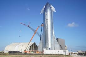 Spacex starship | earth to earth starship will be capable of taking people from any city to any other city on earth in under one hour.pic.twitter.com/f8swj84nlr. Gallery Spacex S Starship Mk1 Spacecraft Prototype In Pictures Techcrunch