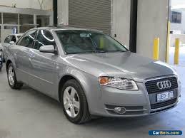 2006 Audi A4 B7 2 0 Tdi Quartz Grey Automatic A Sedan Audi A4 Forsale Australia Cars For Sale Audi Audi A4