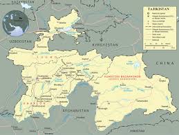 Search and share any place. Tajikistan Maps Printable Maps Of Tajikistan For Download