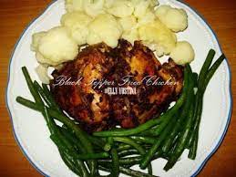 Just Desire At The Kitchen Black Pepper Fried Chicken Ayam Goreng Lada Hitam Stuffed Peppers Fried Chicken Chicken