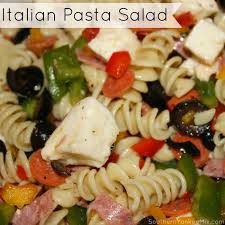Italian Pasta Salad Recipe Southern Yankee Mix Dallas Texas Mom Blogger Pasta Salad Italian Recipes Antipasto Pasta Salads