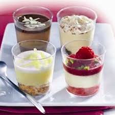 The cup, in united states customary units of measurement, holds 8 u.s. Gourmet Kitchen Mini Dessert Cups Mini Dessert Cups Mini Desserts Desserts