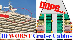 Maybe you would like to learn more about one of these? 10 Worst Cruise Cabins On A Ship How To Avoid Bad Staterooms Youtube