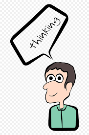 This clipart image is transparent backgroud and png format. Thinking Text Order Choice Clipart Kartun Orang Berpikir Png Emoji Thought Balloon Emoji Free Transparent Emoji Emojipng Com