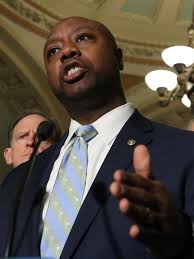 Tax bill: Tim Scott tries to focus