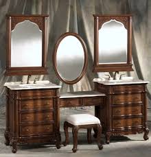 Makeup vanity table and stool includes oval mirror made with wood and mdf white or silver finish traditional style assembly required table: 87 Inch Double Vanities Vanity Make Up Stool